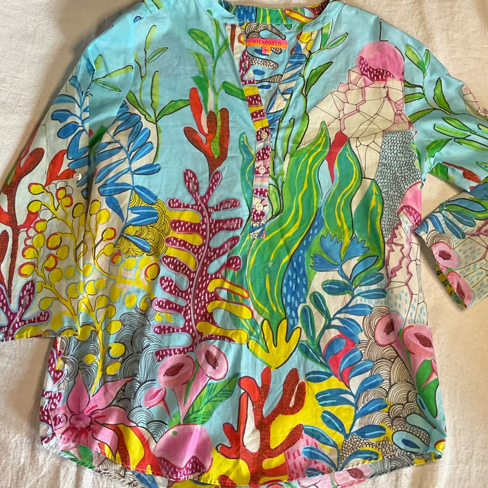 Colorful VILAGALLO Belize Top